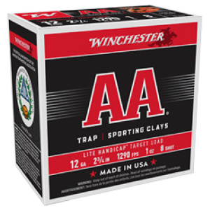 WIN AA LITE HC 12GA 2.75" #8 25/250