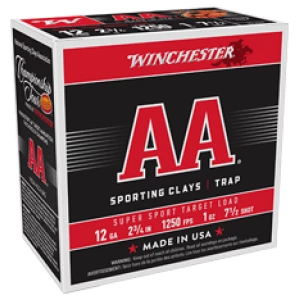 WIN AA SPRT SC 12GA 2.75 #7.5 25/250