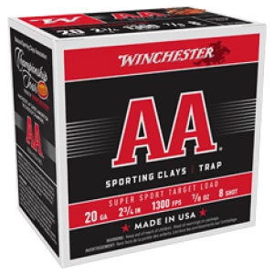 WIN AA SS 20GA 2.75" #8 25/250