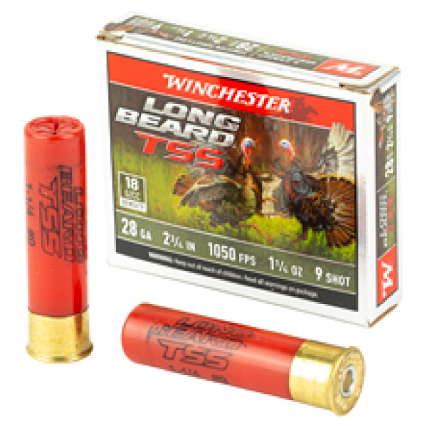 WIN LONG BEARD TSS 28GA 2.75" 5/50