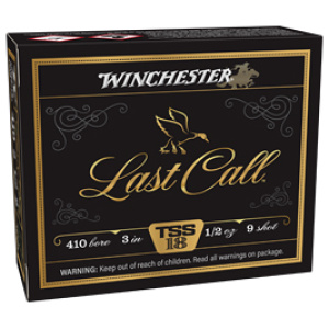 WIN LAST CALL TSS 410 3" #9 10/100
