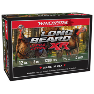 WIN LB XR TRKY 12GA 3" #4 10/100