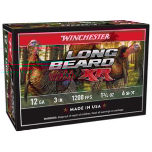 WIN LB XR TRKY 12GA 3" #6 1.75OZ 10/