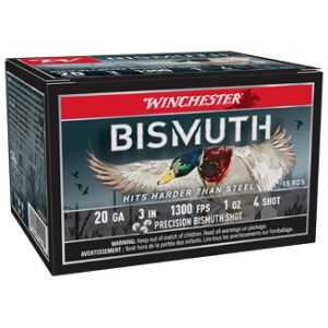 WIN BISMUTH 20GA 3" #4 15/150