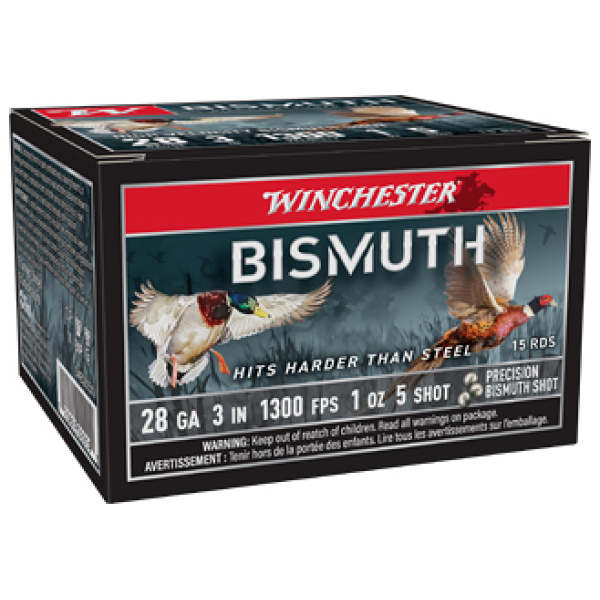 WIN BISMUTH 28GA 3" #5 15/150
