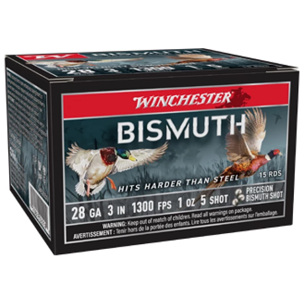 WIN BISMUTH 28GA 3" #5 15/150