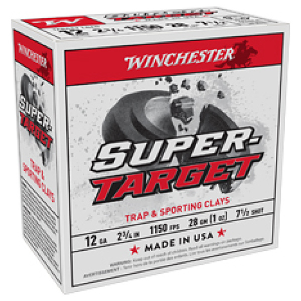 WIN SPR-TRGT 12GA 2-3/4" #7.5 25/250