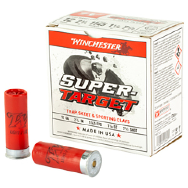 WIN SUPRTRGT 12GA 2.75" #7.5 25/250