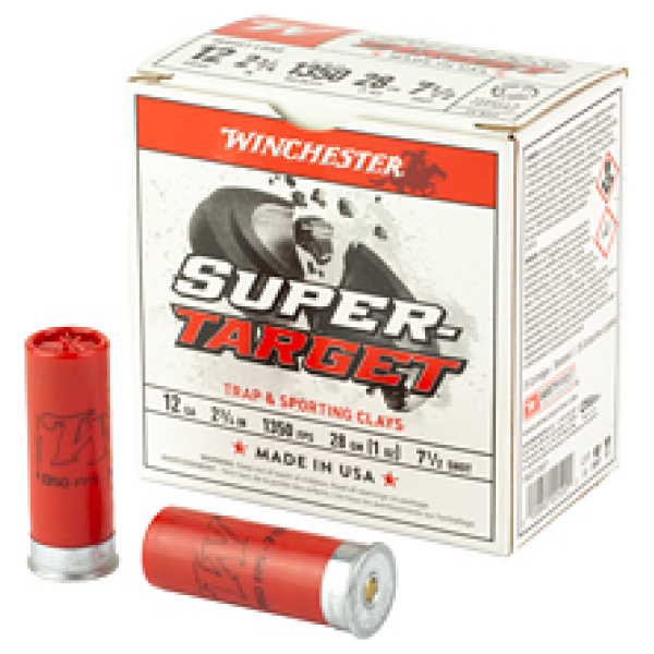 WIN SPRTRGT 12GA 2.75" #7.5 25/250