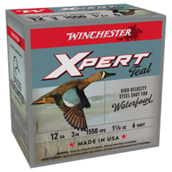WIN XPERT STEEL 12GA HV 3" #6 25/250