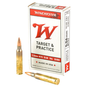 WIN M193 5.56 55GR FMJ 20/1000