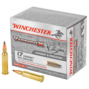 WIN 17 HORNET 20GR VARMINT XP 20/200