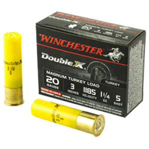 WIN DBL X MAG TRKY 20GA 3" #5 10/100