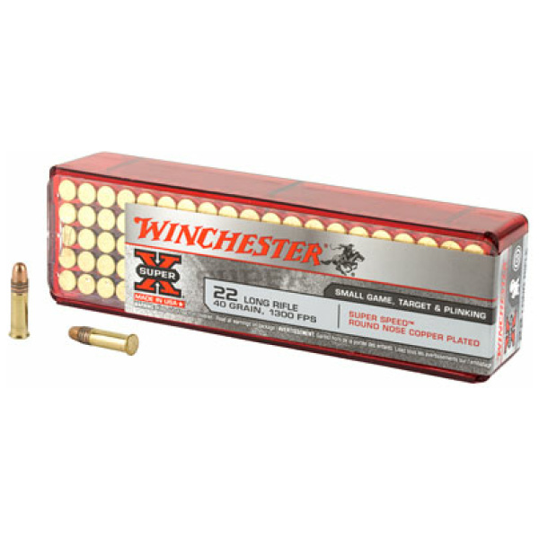 WIN SPRX 22LR SS 40GR PRN 100/2000