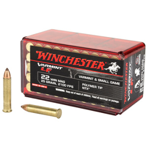 WIN VARMINT LF 22WMR 25GR NTX 50/