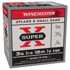 WIN SPR-X HB 28GA 2.75" #6 25/250