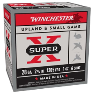 WIN SPR-X HB 28GA 2.75" #6 25/250