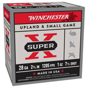 WIN SPR-X 28GA 2-3/4" #7.5 25/250