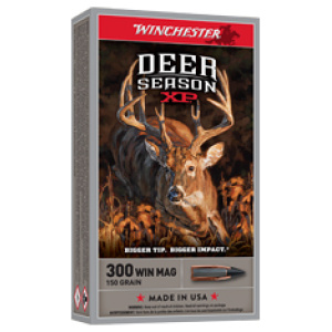 WIN DEER SEASON 300WIN 150 GR 20/200