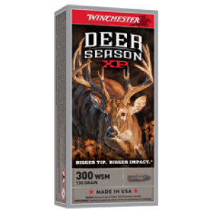 WIN DEER SEASON 300WSM 150GR 20/200