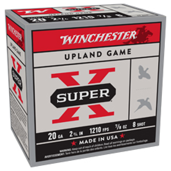 WIN SPRX 20GA 2.75" #8 25/250