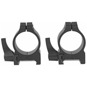 WARNE MAXIMA QD 1" LOW MATTE