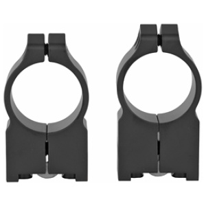 WARNE RUGER M77 1" HIGH MATTE RINGS