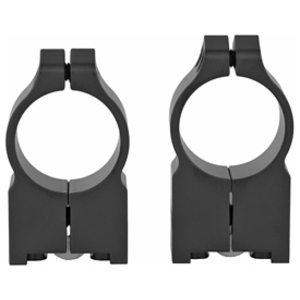 WARNE RUGER M77 1" HIGH MATTE RINGS