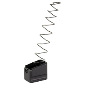 WARNE MAG EXT FOR GLK 19/23 +5/4 BLK
