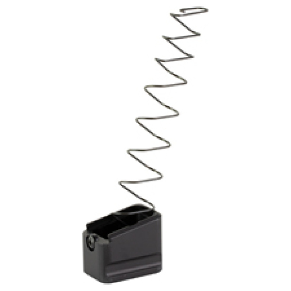 WARNE MAG EXT FOR GLK 19/23 +5/4 BLK