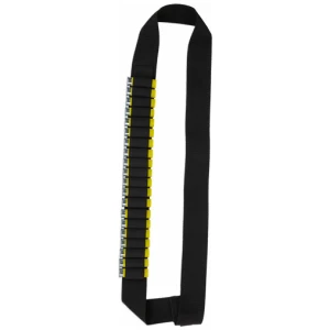 BULLDOG SHOTGUN AMMO BANDOLIER - HOLDS 20 SHELLS 2" WEBBING BLK