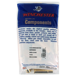 WINCHESTER UNPRIMED CASES - 30-30 WIN 50 PACK 20PK/CS