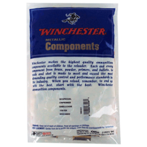 WINCHESTER UNPRIMED CASES - 38 SPECIAL 100 PACK 20PK/CS
