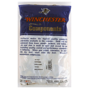 WINCHESTER UNPRIMED CASES 45 - COLT 100 PACK 20PK/CS