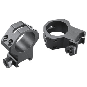 WEAVER 4-HOLE TACT RNG 30MM X-HI MAT