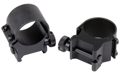WEAVER TOP MOUNT RNGS 1" HIGH MATTE