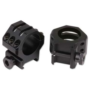 WEAVER TACT RING 6-HOLE PIC 1" HI