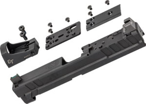 SPRINGFIELD XD OSP SLIDE - ASSEMBLY 9MM W/CTC-1500