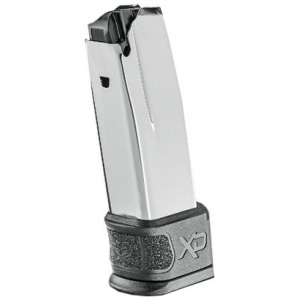 SPRINGFIELD MAGAZINE XD MOD2 - 9MM LUGER 10RD W/BLK MOD2 SLV