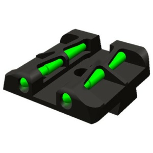 HIVIZ LITEWAVE REAR SIGHT FOR - SPRINGFIELD XD/XD-M
