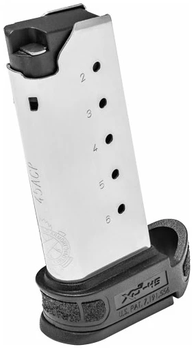 SF XDS MOD.2 GRIP ADAPTER - .45ACP MAGAZINE SLEEVE BLACK