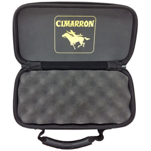 CIMARRON REVOLVER CASE LARGE - 5.5" TO 8" BARREL BLACK