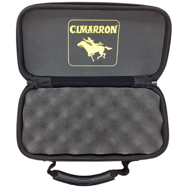 CIMARRON REVOLVER CASE LARGE - 5.5" TO 8" BARREL BLACK