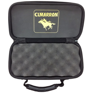 CIMARRON REVOLVER CASE SMALL - 3.5" TO 5.5" BARREL BLACK