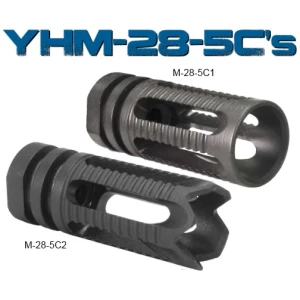 YANKEE HILL MACHINE COMPANY FLASH HIDER PHANT 5.56 SMOOTH