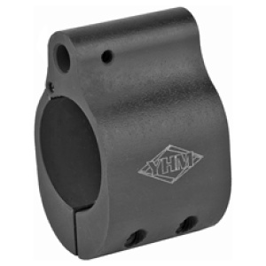 YHM HINGED LOW PROFILE GAS BLOCK