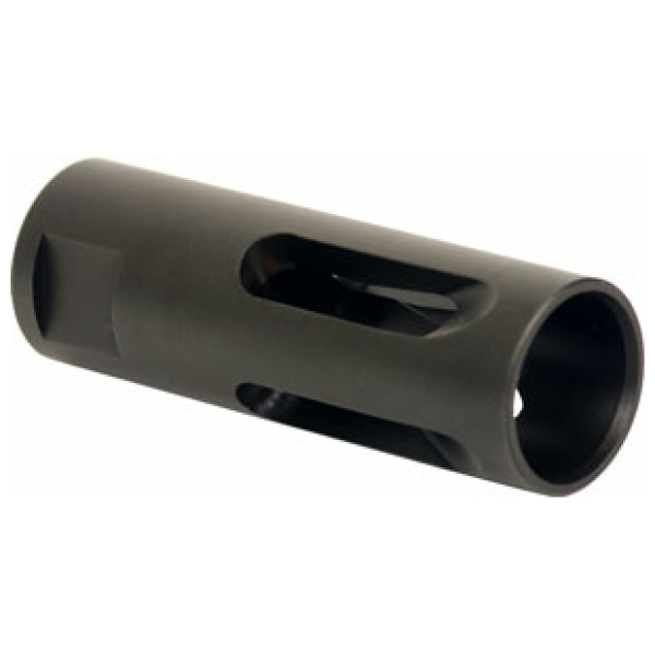 YHM LOW PROFILE FLASH HIDER - 5.56MM FOR 1/2X28 THREADS