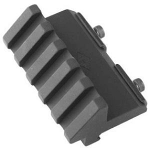 YHM PICATINNY ANGLE MOUNT - 2-1/8" LONG 45 DEG.
