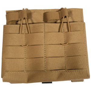 GREY GHOST GEAR DOUBLE 7.62 - MAG POUCH LAMINATE COYOTE