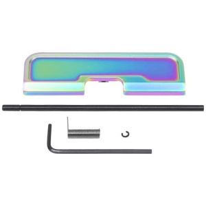 GUNTEC AR15 EJECTION PORT DUST - COVER GEN 3 RAINBOW PVD COAT